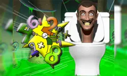 Skibidi Toilet Math Prank image