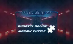 Bugatti Bolide Jigsaw Puzzle image