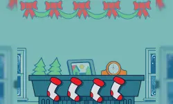 Christmas Stockings Memory image