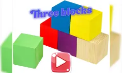 three blocks image
