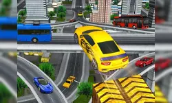 Crazy Car Impossible Stunt Challenge Game image