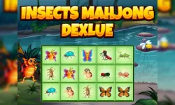 Insects Mahjong Deluxe image