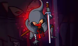Hungry Ninja Candy Puzzle image
