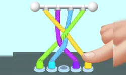 Color Rope Puzzel image