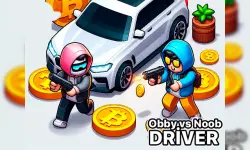 Obby vs Noob Driver image