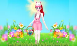 Princess Easter hurly-burly image