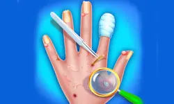 Hand Skin Doctor - Hospital Game image