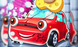 Kid car wash garage image