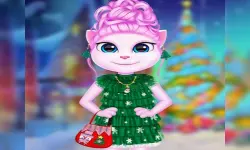 Angela Dress up Game image