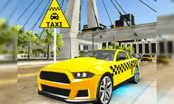 Taxi Driving City Simulator 3D image