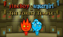 Fireboy and Watergirl: Forest Temple Game image