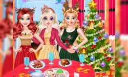 Princess Perfect Christmas Party Prep image
