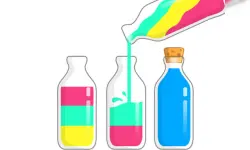 Perfect Pouring Color Sorting Puzzle Game image