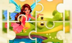 image bg Little Cute Summer Fairies Puzzle