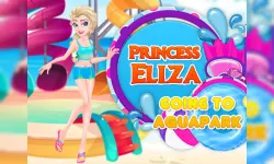 Princess Eliza Going To Aquapark image