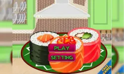 Sushi Roll 3D Cool image