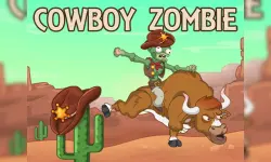 Cowboy zombie image