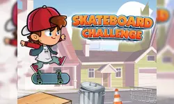 Skateboard Challenge image