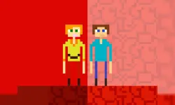 Two Player Stick Steve and Alex image