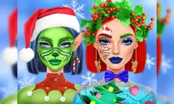 Ellie Christmas Makeup image