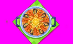 Authentic Spanish Paella image