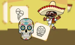 Crazy Mexican Coloring Book image