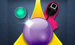 Squid Marble Game image