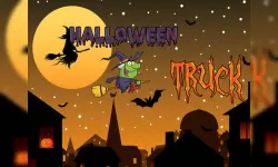 Halloween Trucks Jigsaw image