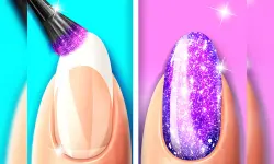 Fashion Makeup Nail Salon image