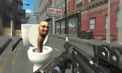 Dead Aim: Skibidi Toilets Attack image