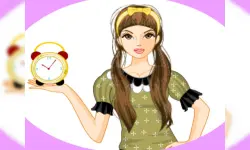 Alice in Wonderland Dressup image