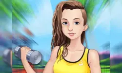 Fitness Girls Dress Up image
