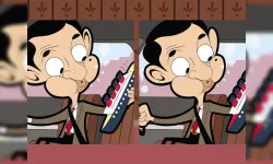 Mr. Bean Find the Differences image