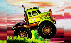 Crazy Monster Trucks Difference image