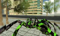Spider Robot Transformation image