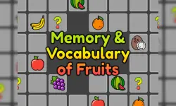 Memory and Vocabulary of Fruits image
