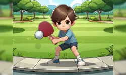 Boy Ping Pong image