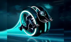 Cyber Tron biker image