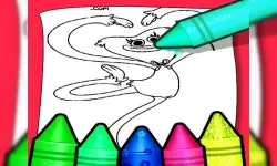 Kissy Missy Coloring Pages image