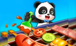 Little Pandas Food Cooking image