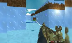 Blocky Swat Shooting IceWorld Multiplayer image