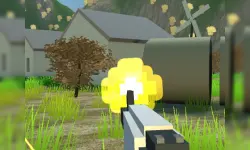 Pixel Village Battle 3D.IO image