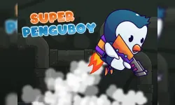image bg Super Penguboy Game