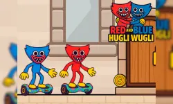 Red and Blue Hugli Wugli image