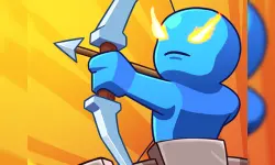 Stickman Tower Defender image