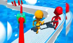 Fun Race On Ice - Fun & Run 3D Game image