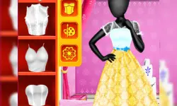 Fashion Studio Snow Queen Dress 2 image