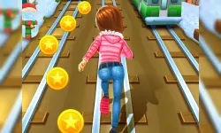 Subway Princess Runner - adventure image