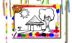 House Coloring Book image