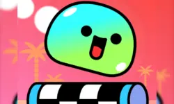 Blumgi Slime Jump Game image